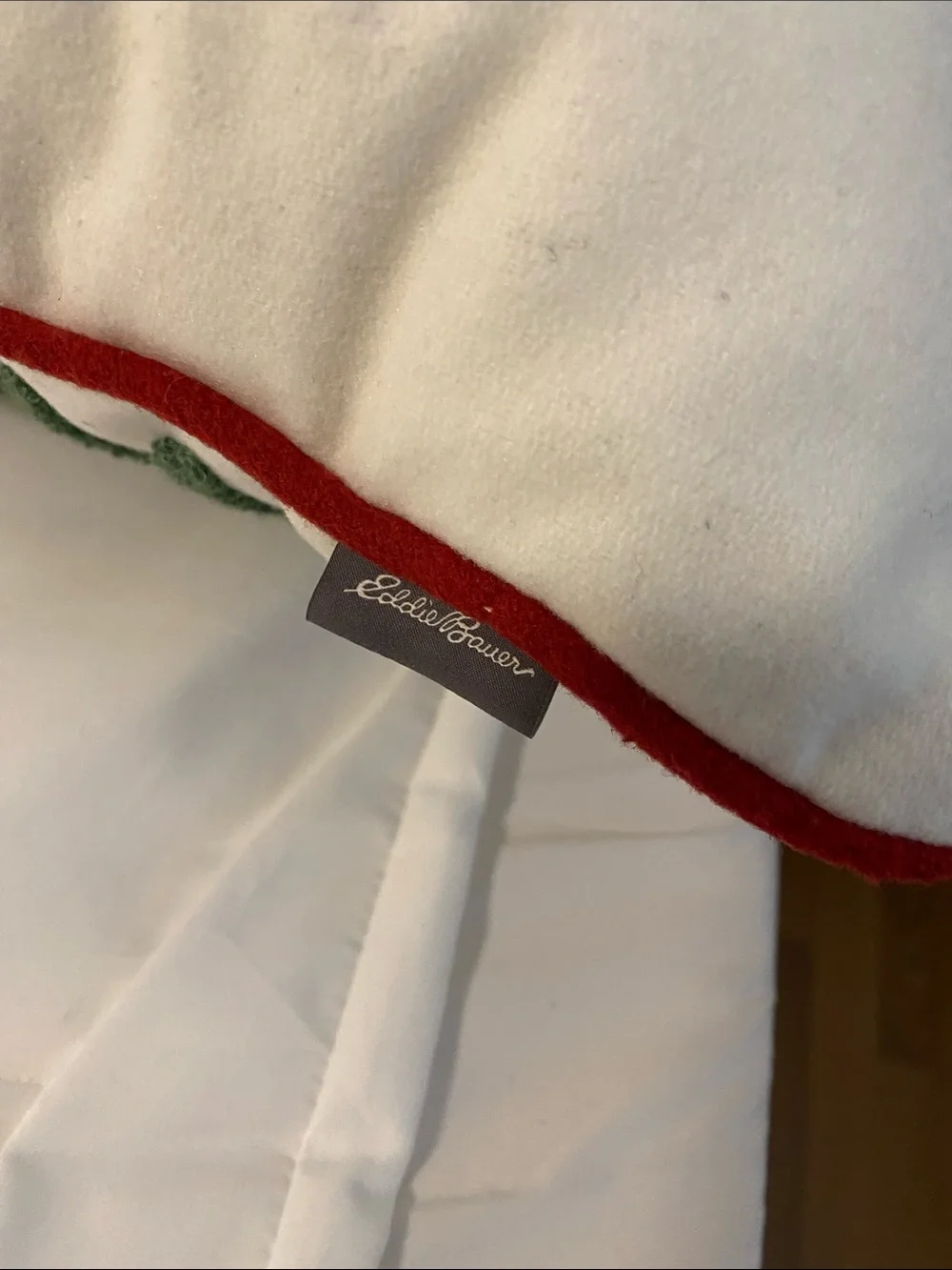 Eddie Bauer festive cream